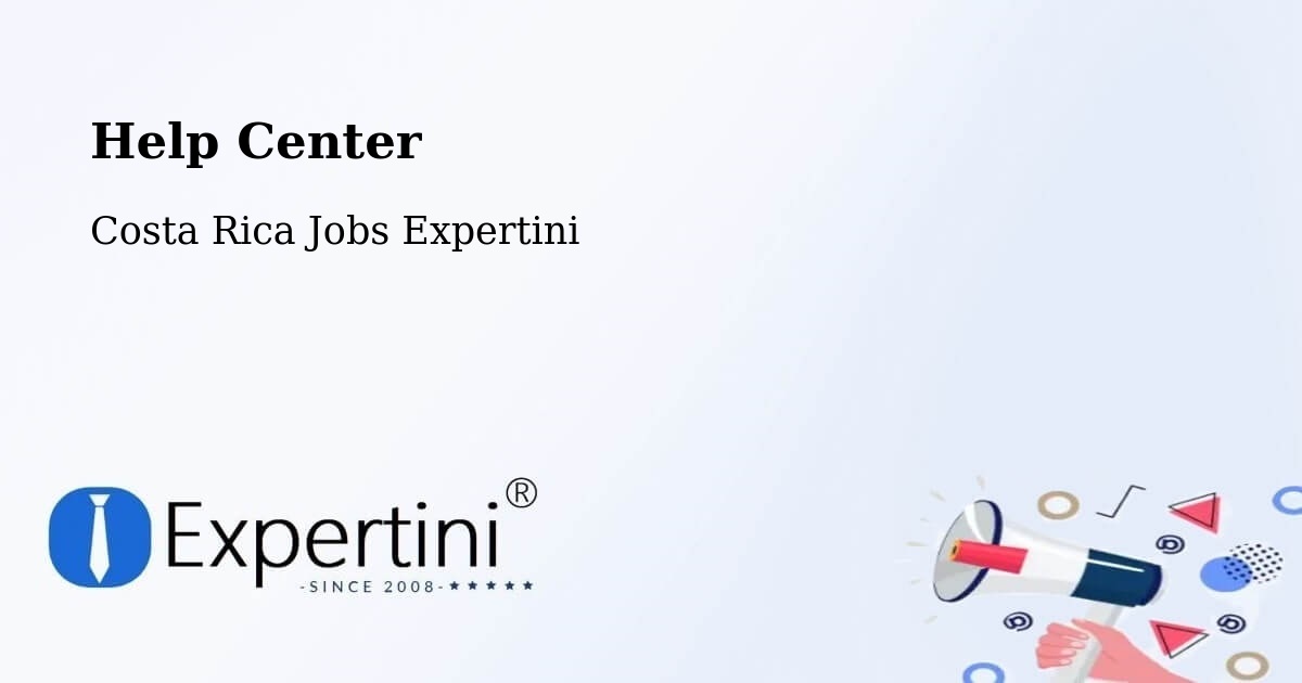 Help Center – Montes De Oca - Costa Rica Jobs Expertini