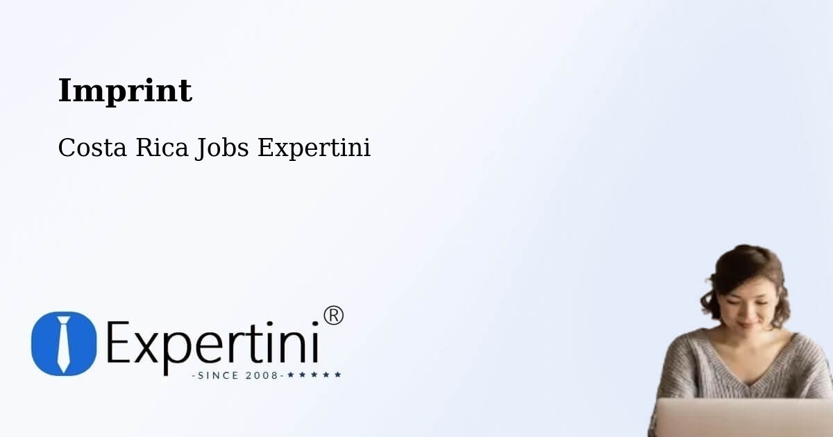 Imprint – Montes De Oca - Costa Rica Jobs Expertini
