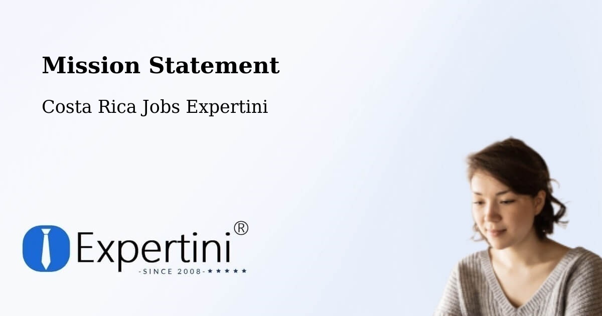 Corporate Mission – Montes De Oca - Costa Rica Jobs Expertini