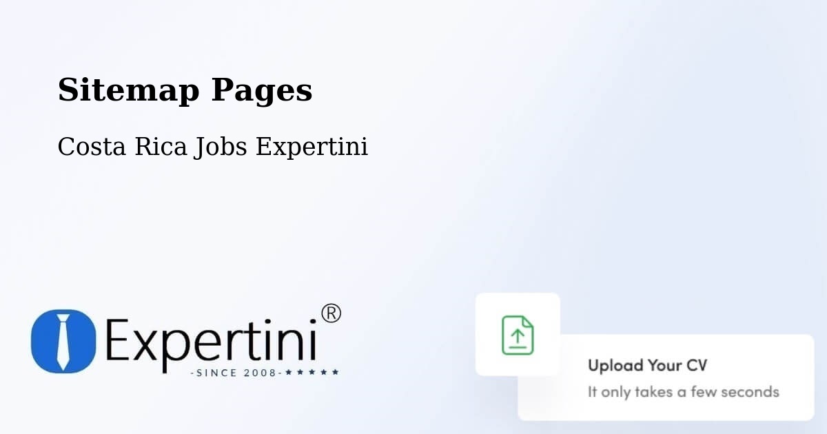 Sitemap Pages - Montes De Oca - Costa Rica Jobs Expertini